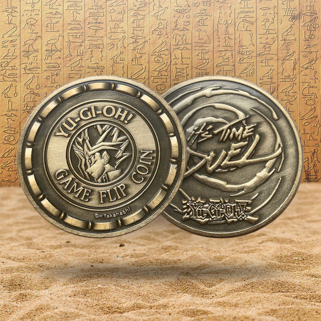 Immagine del prodotto Yu-Gi-Oh! - Moneta da collezione Game Flip Coin