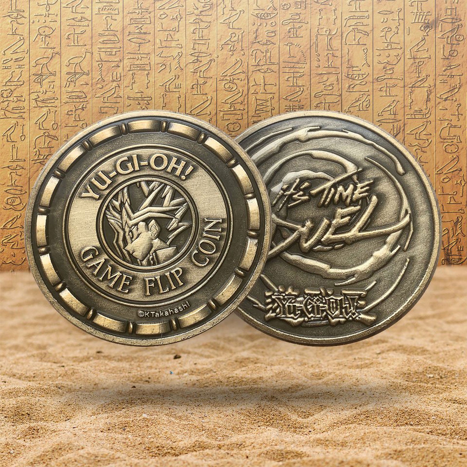 Immagine del prodotto Yu-Gi-Oh! - Moneta da collezione Game Flip Coin