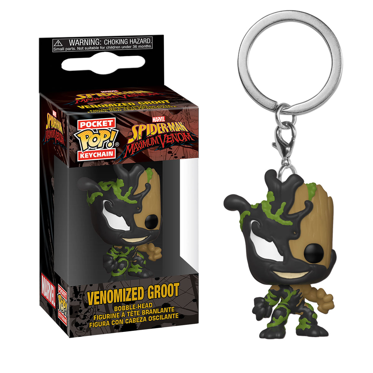 Image produit Marvel - Venomized Groot Funko Pop Porte-clés