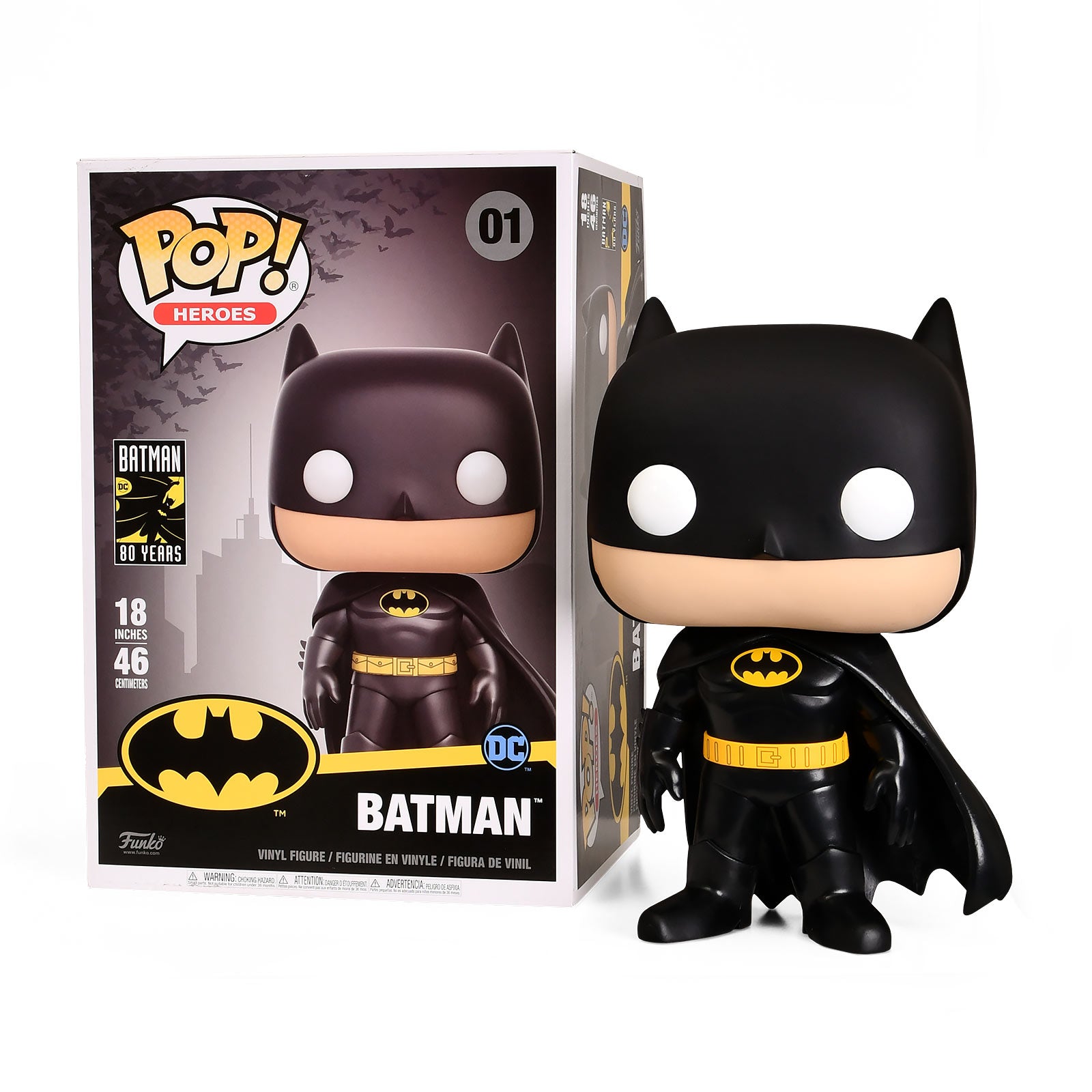Immagine del prodotto Figura Funko Pop Super Sized di Batman 46 cm