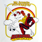 Produktbild Deadpool - My Favourite Superhero T-Shirt weiß