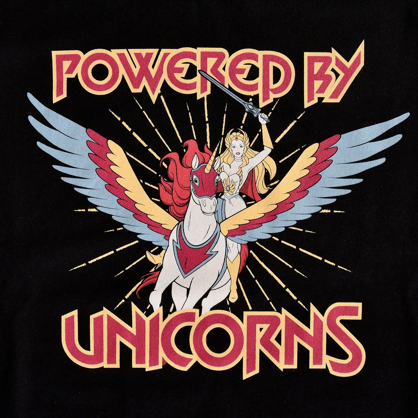 Image produit Masters of the Universe - T-shirt She-Ra Powered by Unicorns pour femmes