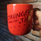 Image produit Wonder Woman - Tasse Stronger Than You Think