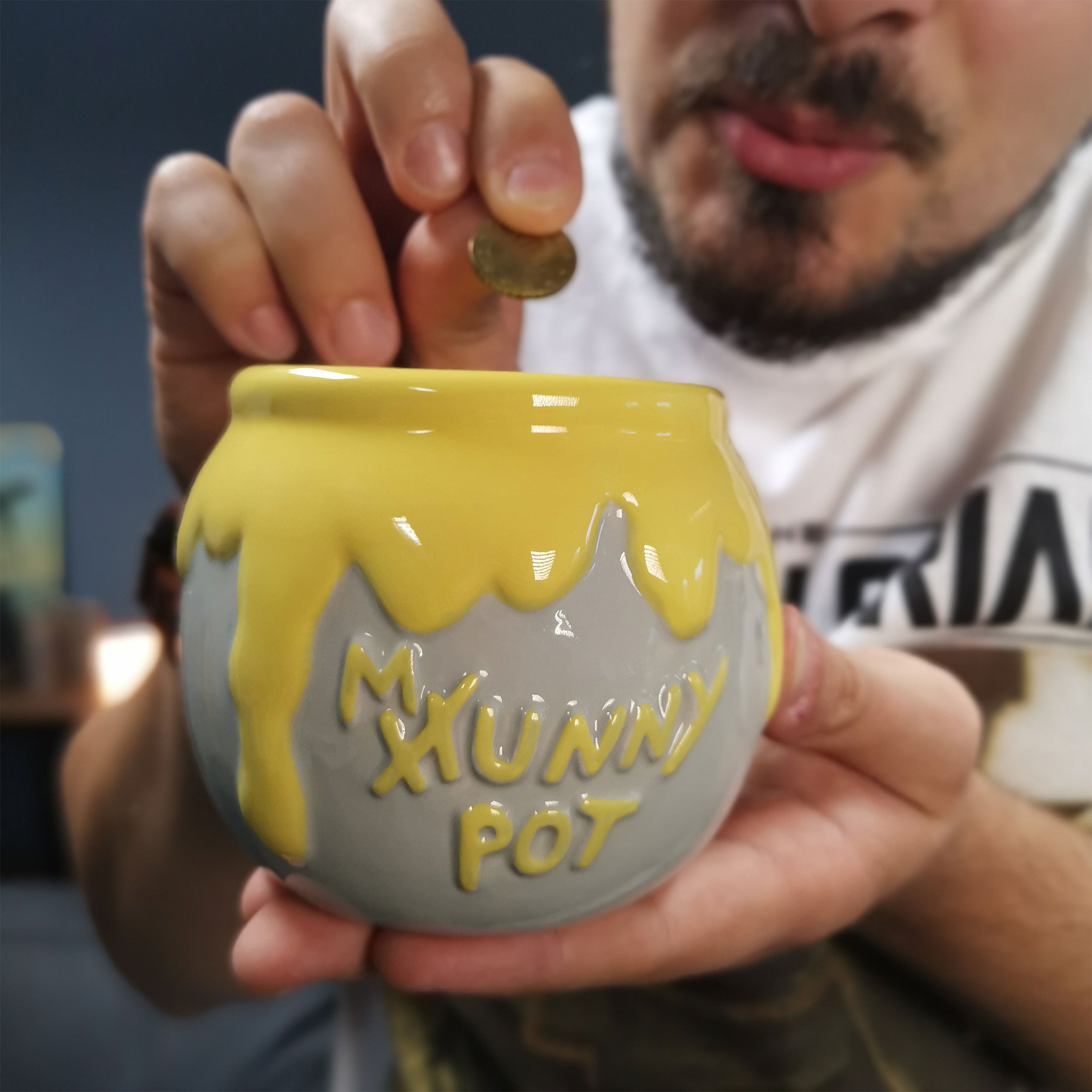 Image produit Winnie l'Ourson - Tirelire Pot de Miel