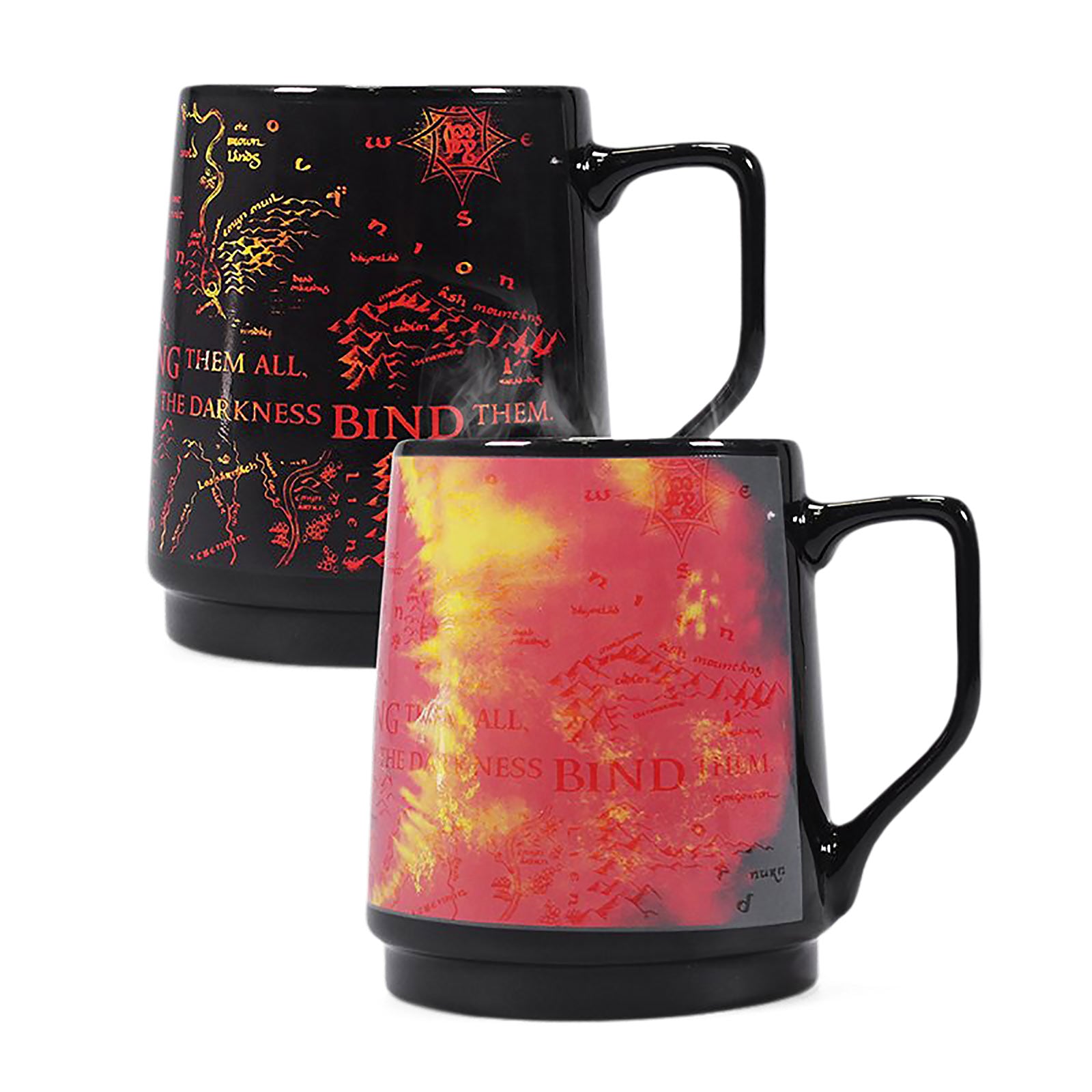Immagine del prodotto Il Signore degli Anelli - Tazza effetto termico Occhio di Sauron