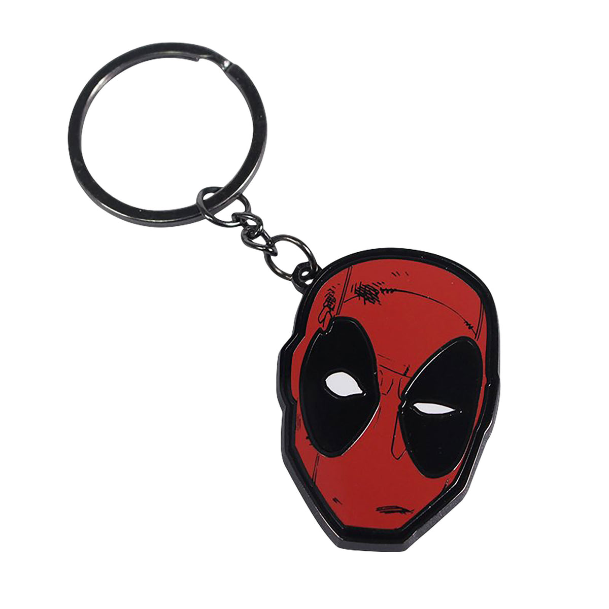 Produktbild Deadpool - Face Schlüsselanhänger