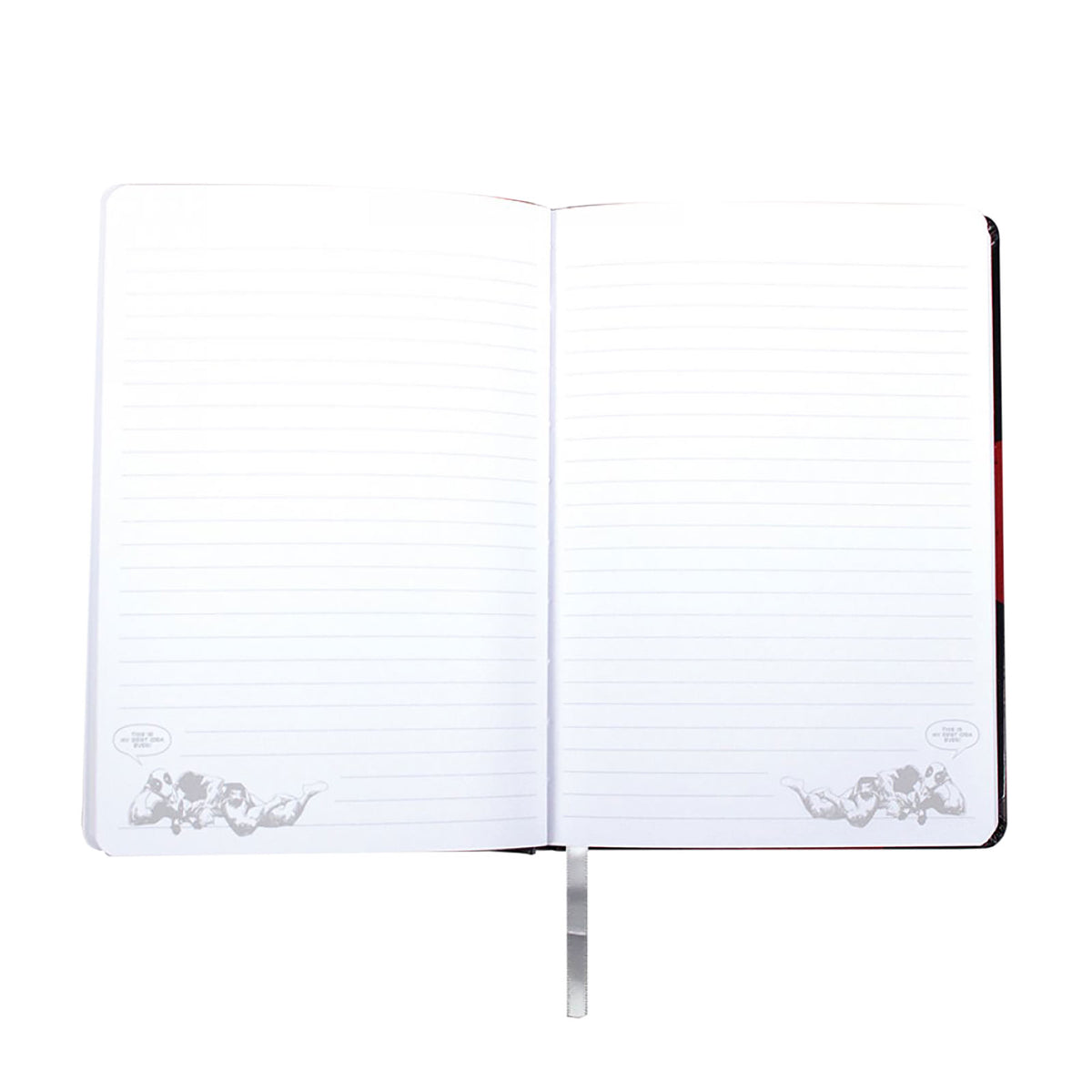 Produktbild Deadpool - Lookalike Notizbuch A5