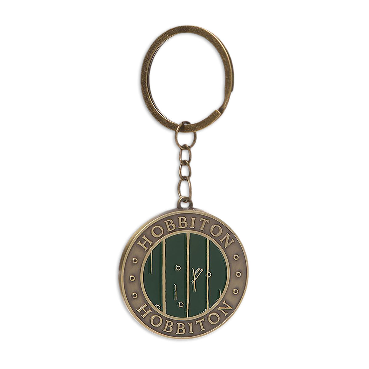 Image produit Le Hobbit - Porte-clés Porte de Bilbo à Hobbitebourg