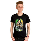 Immagine del prodotto Star Trek - T-shirt nera con personaggi di Picard