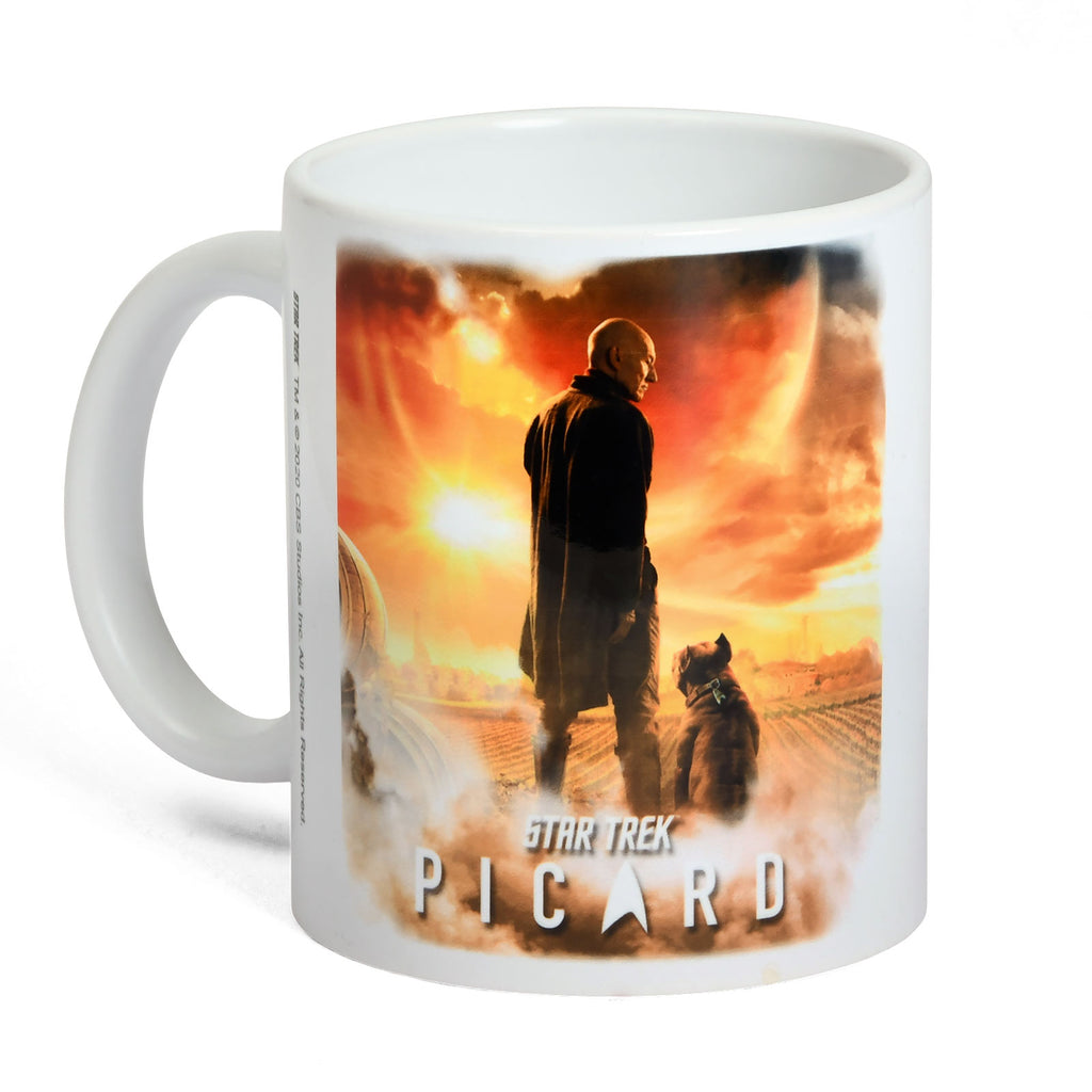 Image produit Star Trek - Mug Poster Picard