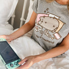 Produktbild Pusheen - Purrfect Weekend Damen T-Shirt grau