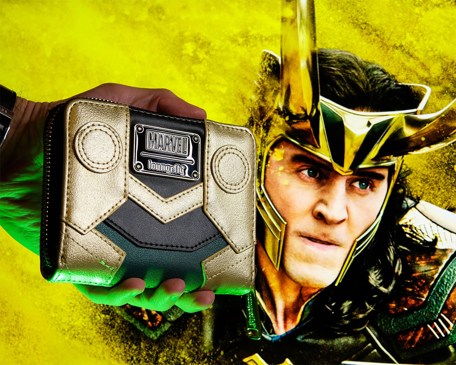 Image produit Loki - Portefeuille Lookalike