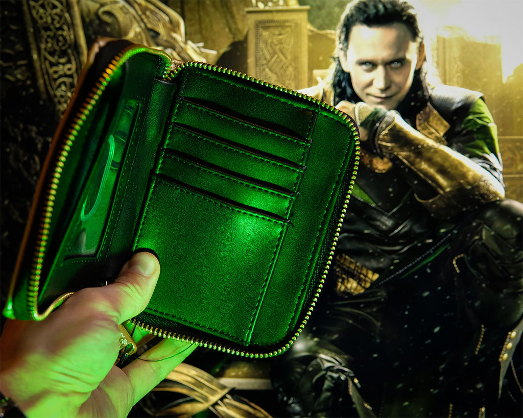 Image produit Loki - Portefeuille Lookalike