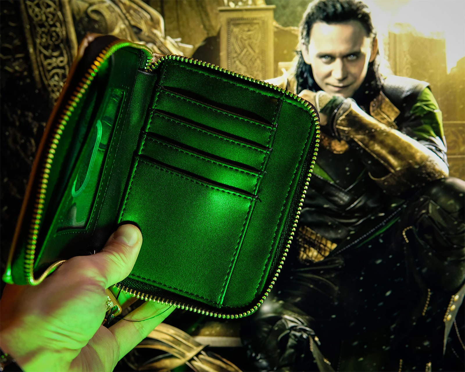 Image produit Loki - Portefeuille Lookalike