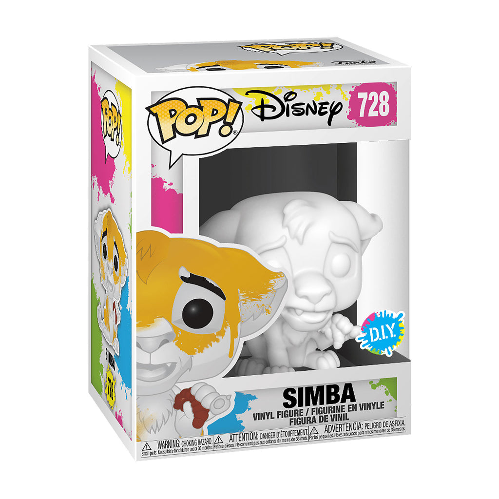 Immagine del prodotto Il Re Leone - Figura Funko Pop DIY di Simba