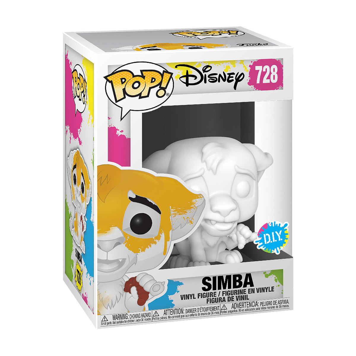 Immagine del prodotto Il Re Leone - Figura Funko Pop DIY di Simba