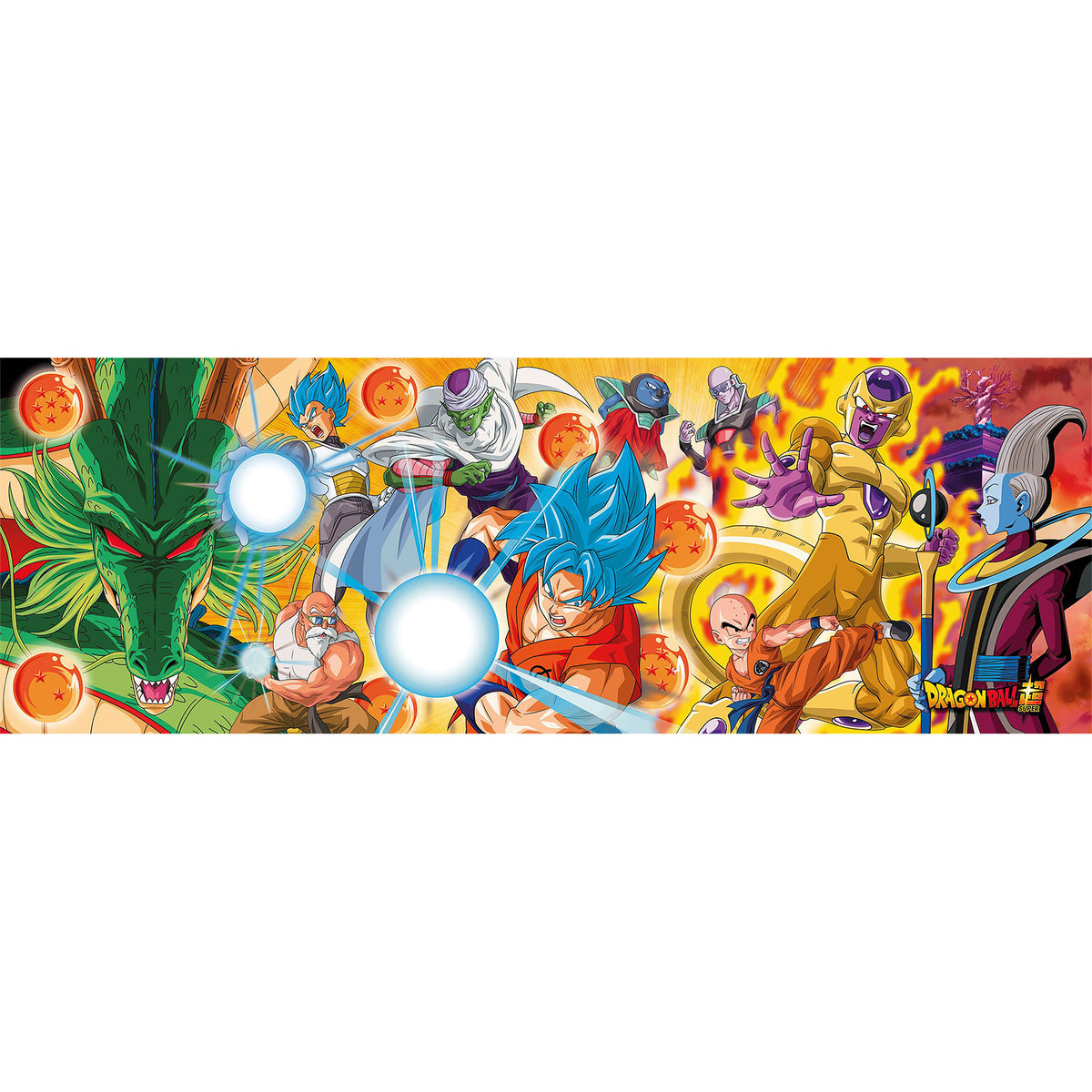 Image produit Dragon Ball - Puzzle Panorama des Personnages