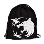 Produktbild Wolf Emblem Sportbag für Witcher Fans schwarz