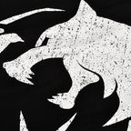 Produktbild Wolf Emblem Sportbag für Witcher Fans schwarz
