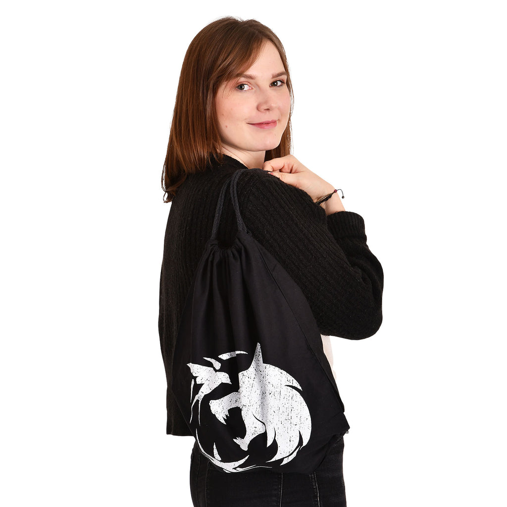 Produktbild Wolf Emblem Sportbag für Witcher Fans schwarz