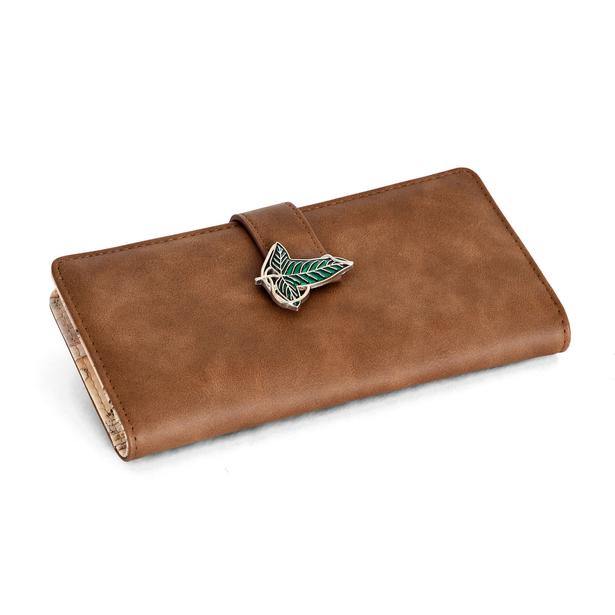 Image produit Seigneur des Anneaux - Portefeuille Broche Feuille