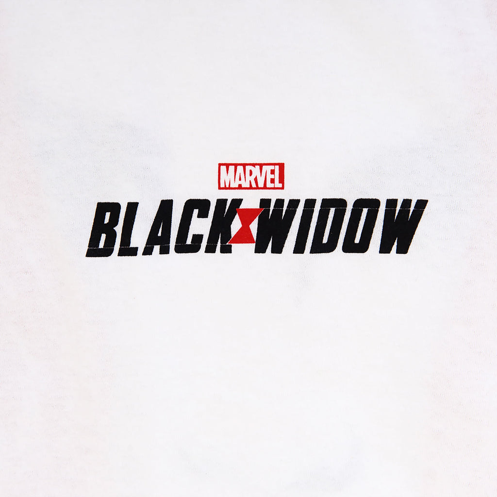 Immagine del prodotto Black Widow - Maglietta grande da donna bianca