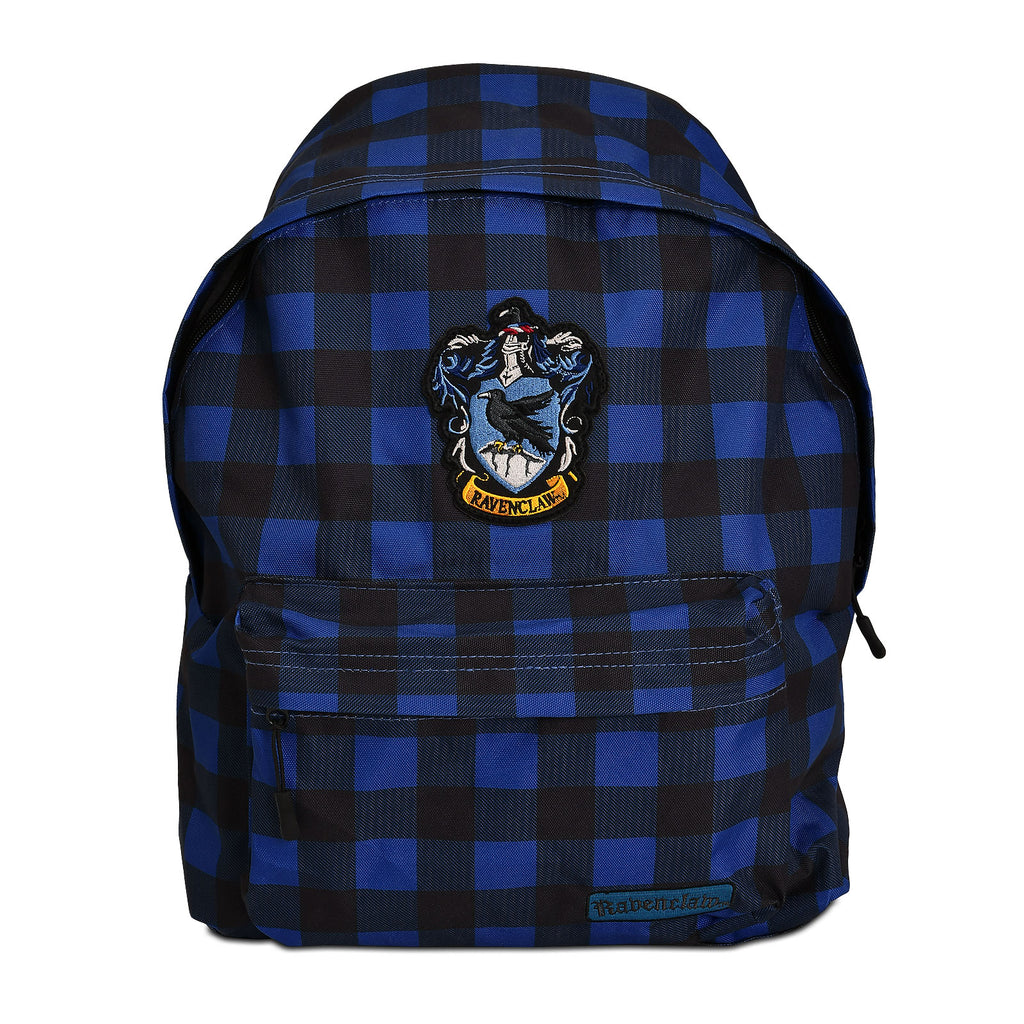 Immagine del prodotto Harry Potter - Zaino a quadri con stemma di Ravenclaw