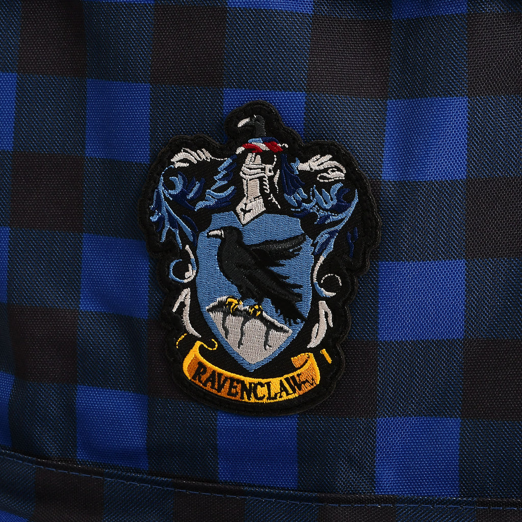 Immagine del prodotto Harry Potter - Zaino a quadri con stemma di Ravenclaw