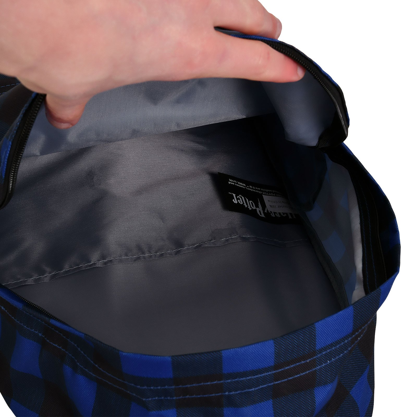 Immagine del prodotto Harry Potter - Zaino a quadri con stemma di Ravenclaw
