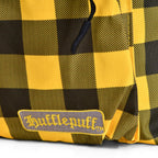 Produktbild Harry Potter - Hufflepuff Wappen Karo Rucksack