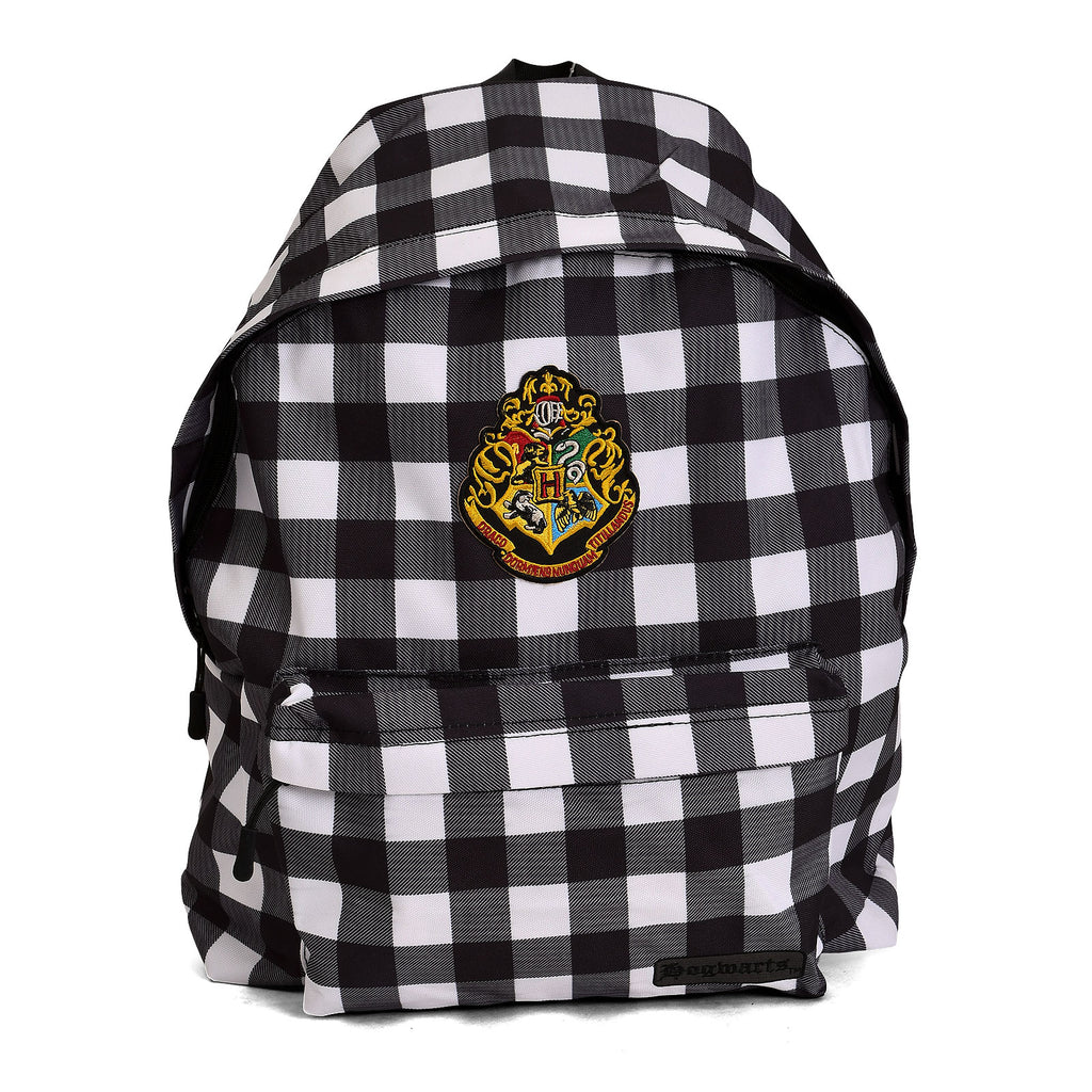 Produktbild Harry Potter - Hogwarts Wappen Karo Rucksack
