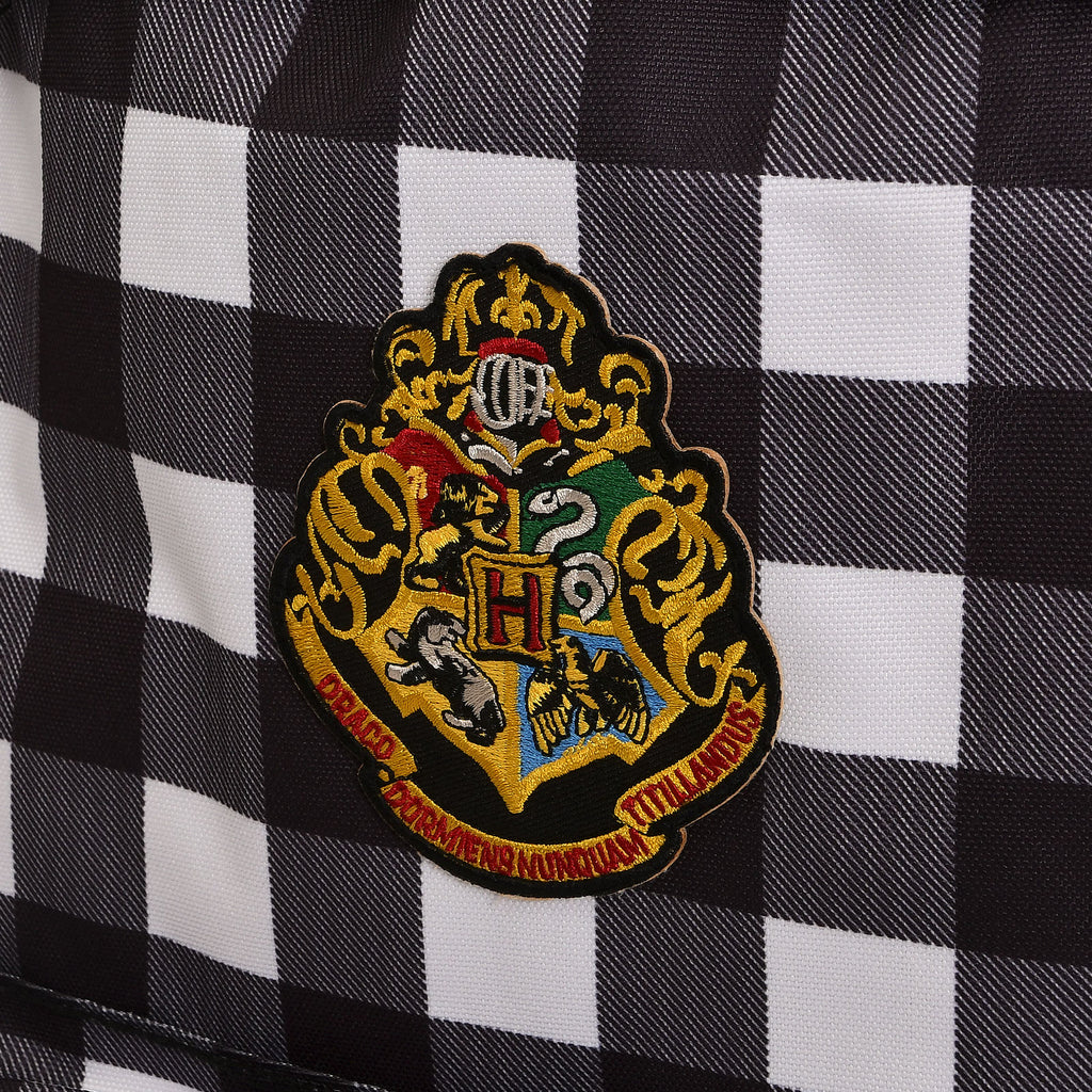 Produktbild Harry Potter - Hogwarts Wappen Karo Rucksack