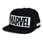 Image produit Marvel - Casquette Snapback Logo noir