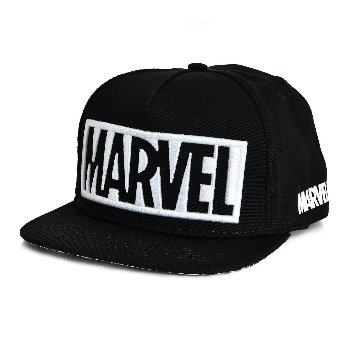 Image produit Marvel - Casquette Snapback Logo noir