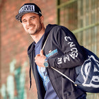 Image produit Marvel - Casquette Snapback Logo noir