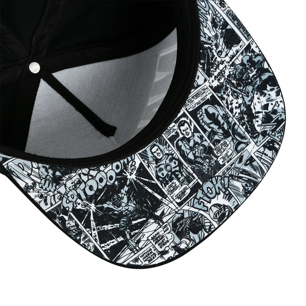 Image produit Marvel - Casquette Snapback Logo noir