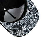 Image produit Marvel - Casquette Snapback Logo noir