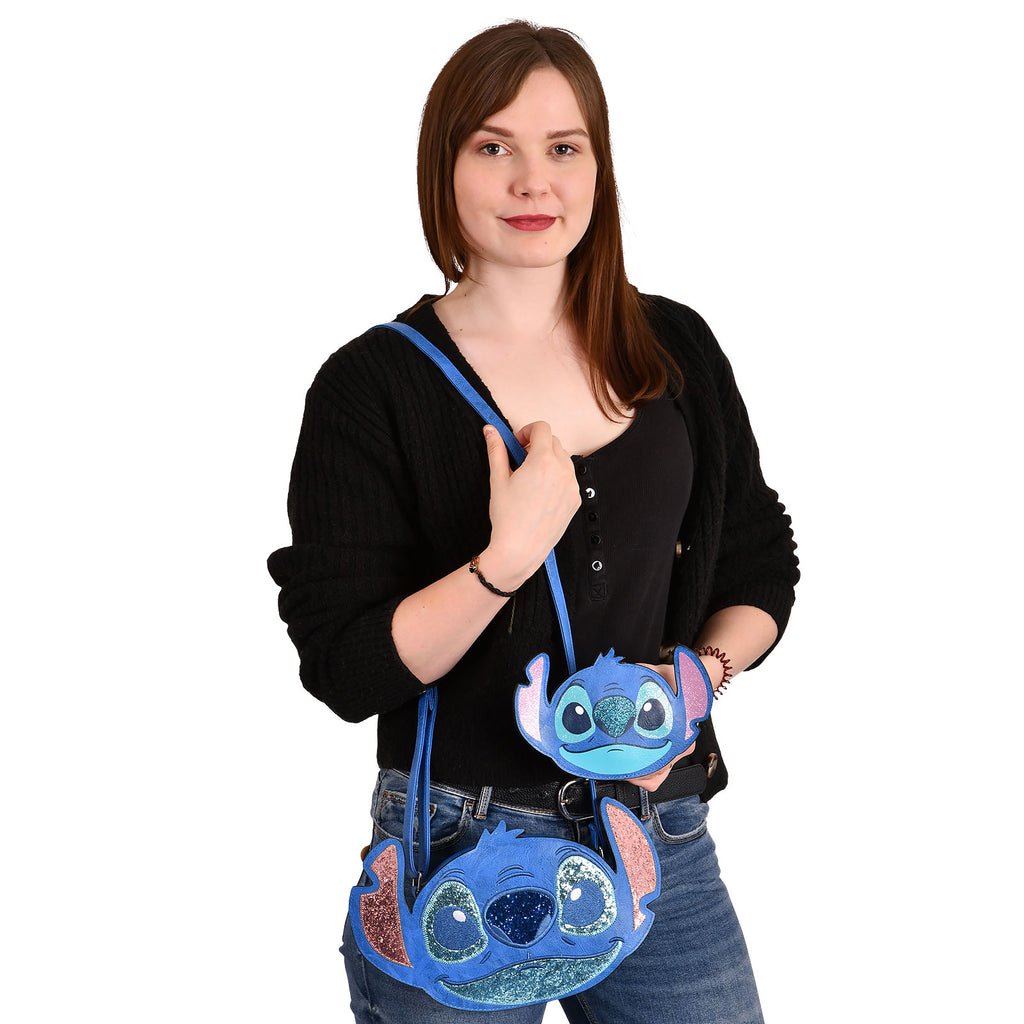 Produktbild Lilo & Stitch - Stitch Glitter Handtasche