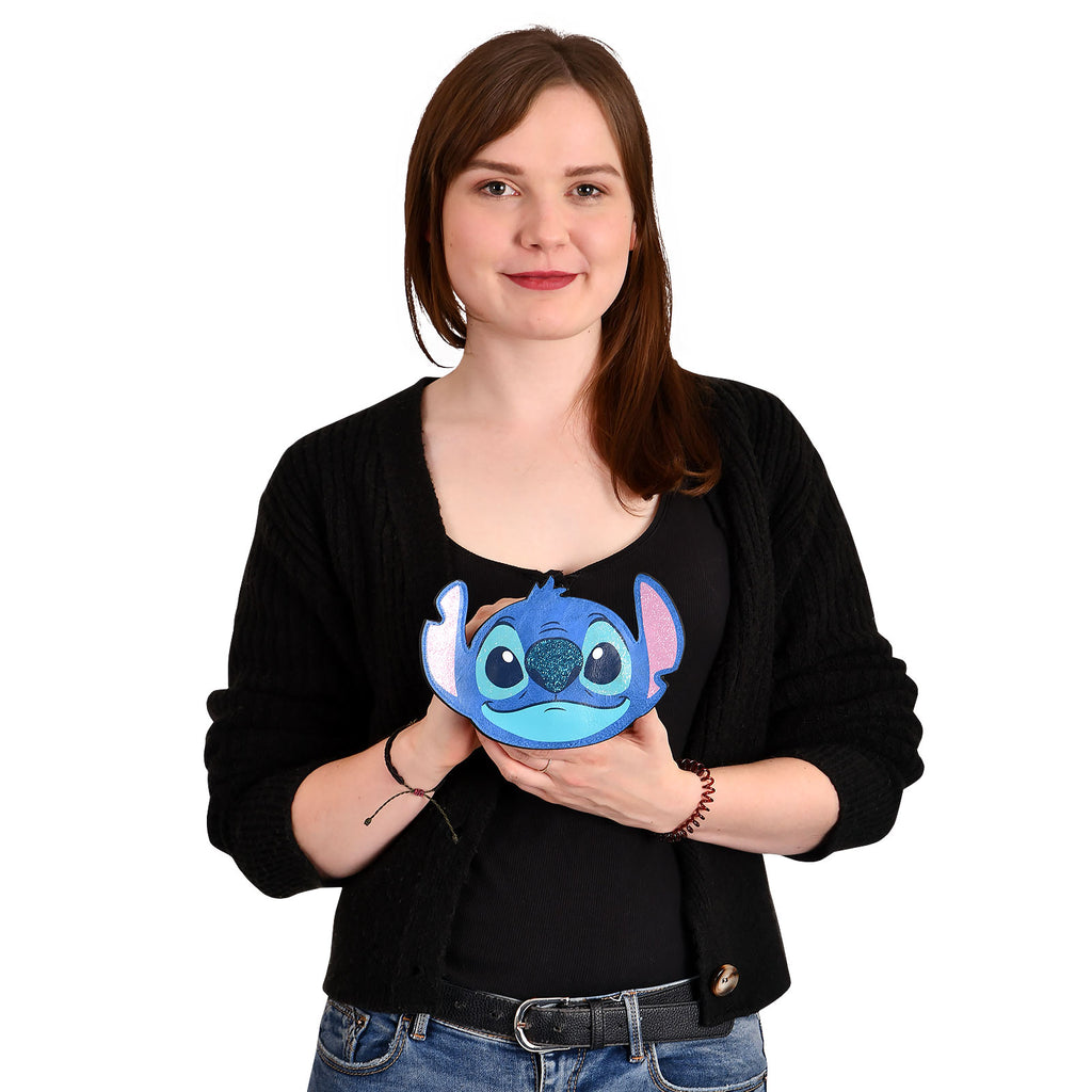 Image produit Lilo & Stitch - Porte-monnaie à paillettes Stitch