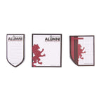 Image produit Harry Potter - Bloc-notes Gryffondor Alumni Lot de 3