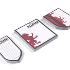 Image produit Harry Potter - Bloc-notes Gryffondor Alumni Lot de 3