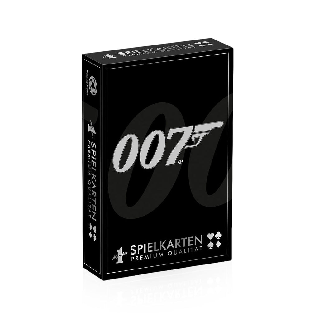 Image produit James Bond - 007 Cartes à jouer