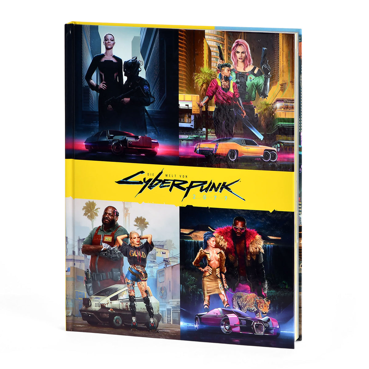 Produktbild Die Welt von Cyberpunk 2077 - Gebundene Ausgabe