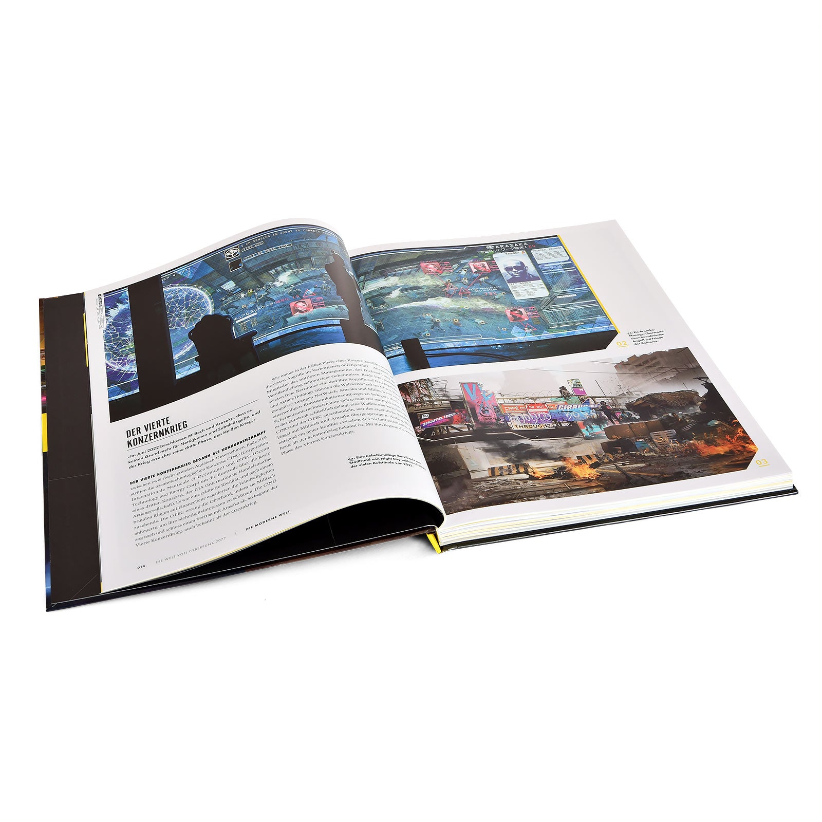 Produktbild Die Welt von Cyberpunk 2077 - Gebundene Ausgabe