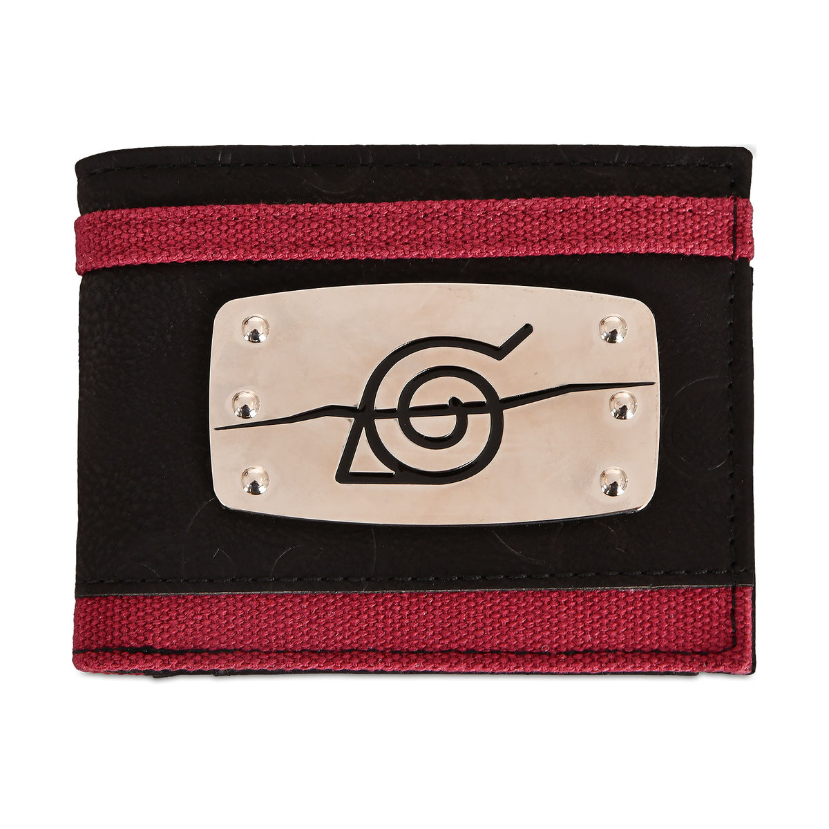 Image produit Naruto - Portefeuille Symbole Métallique Anti Konoha