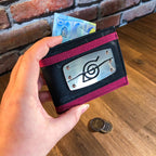 Image produit Naruto - Portefeuille Symbole Métallique Anti Konoha