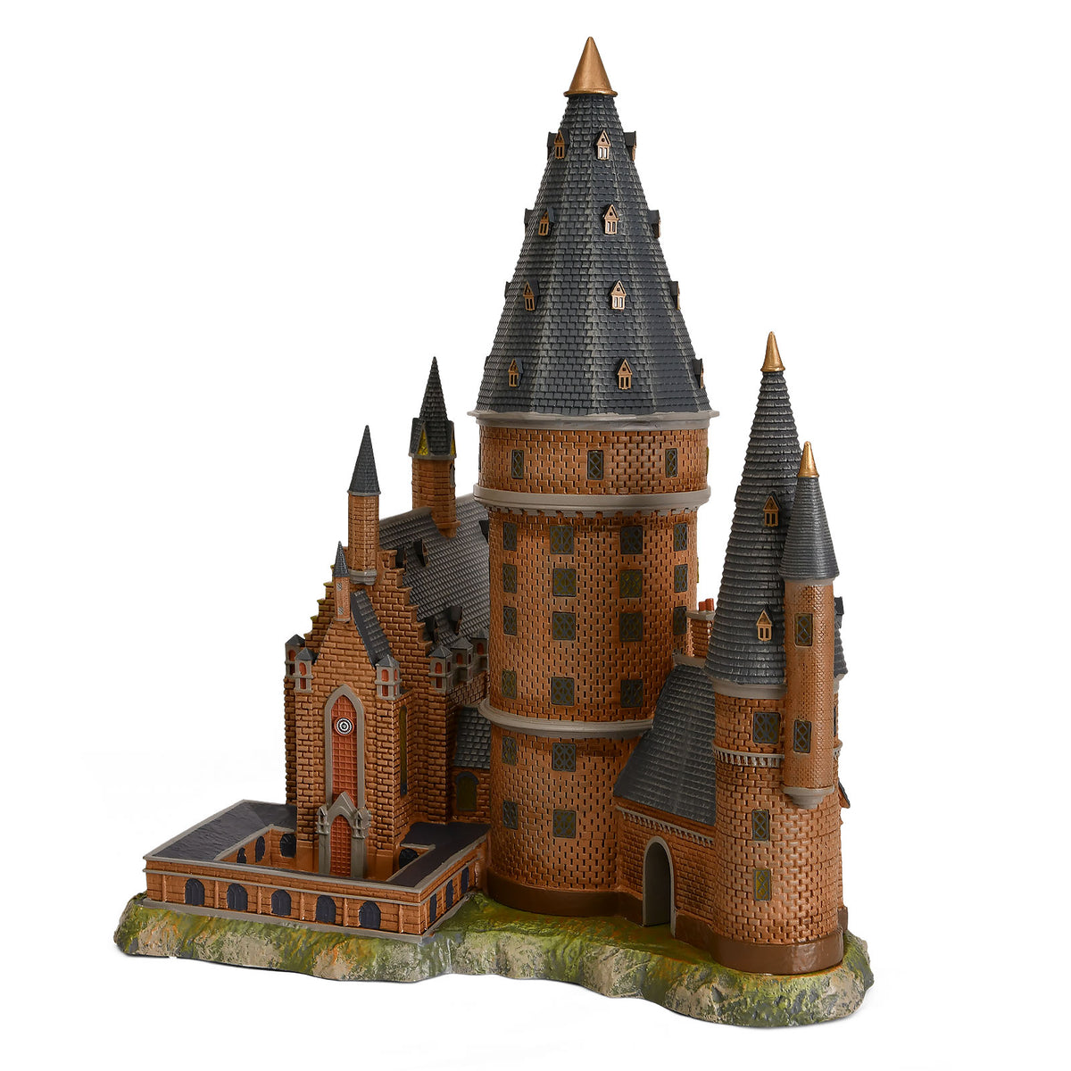 Produktbild Hogwarts Große Halle mit Hauptturm Miniatur Replik mit Beleuchtung - Harry Potter