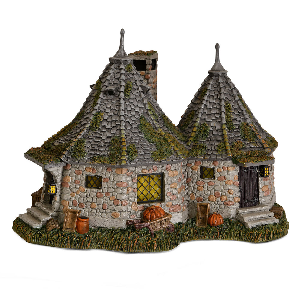 Produktbild Hagrids Hütte Miniatur Replik mit Beleuchtung - Harry Potter