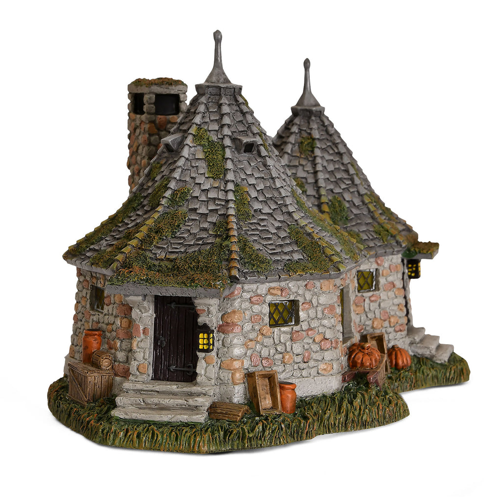 Produktbild Hagrids Hütte Miniatur Replik mit Beleuchtung - Harry Potter