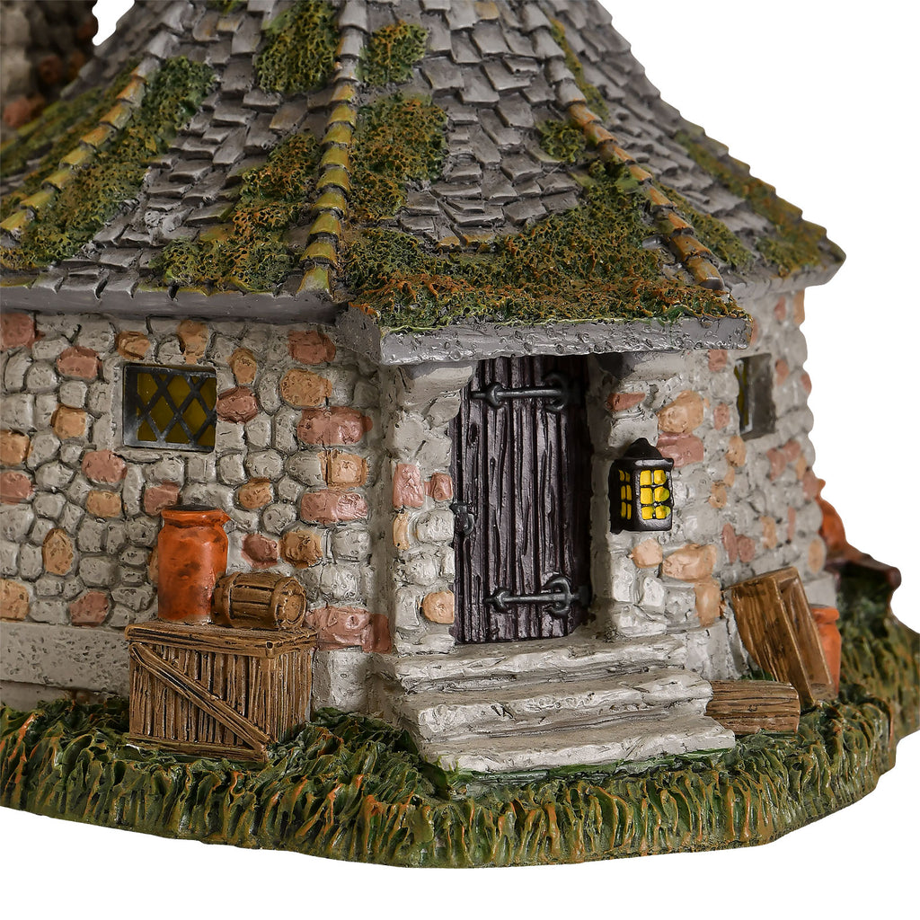 Produktbild Hagrids Hütte Miniatur Replik mit Beleuchtung - Harry Potter